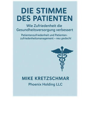 cover image of Die Stimme des Patienten